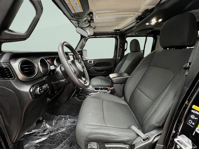 used 2022 Jeep Gladiator car, priced at $31,625