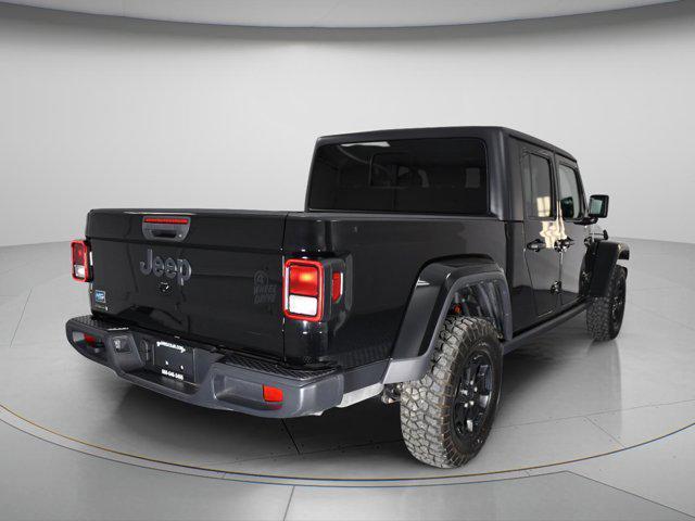 used 2022 Jeep Gladiator car, priced at $31,625