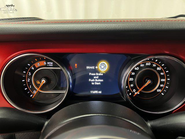 used 2023 Jeep Gladiator car, priced at $45,600