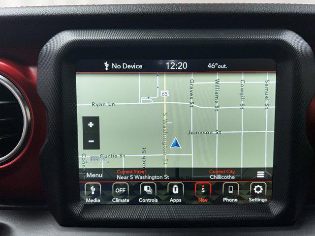 used 2023 Jeep Gladiator car, priced at $45,600