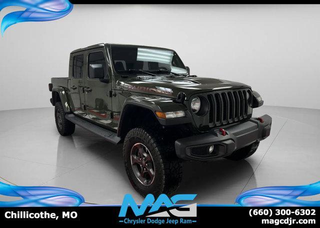 used 2023 Jeep Gladiator car, priced at $45,600