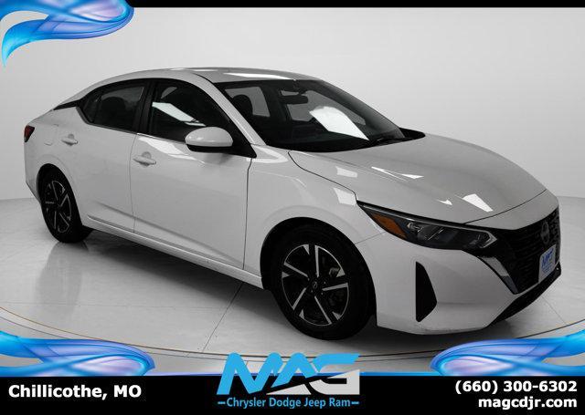 used 2024 Nissan Sentra car, priced at $16,997