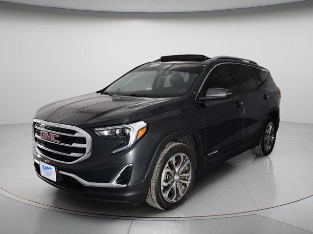 used 2019 GMC Terrain car, priced at $15,597