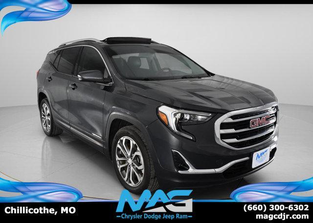 used 2019 GMC Terrain car, priced at $16,110
