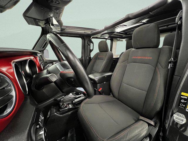 used 2021 Jeep Wrangler Unlimited car, priced at $37,997