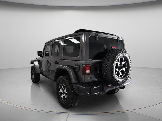 used 2021 Jeep Wrangler Unlimited car, priced at $37,997
