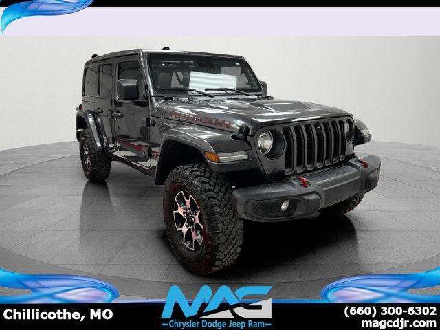 used 2021 Jeep Wrangler Unlimited car, priced at $38,550