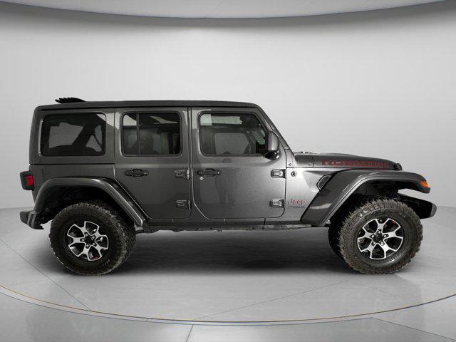 used 2021 Jeep Wrangler Unlimited car, priced at $37,997