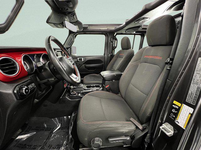 used 2021 Jeep Wrangler Unlimited car, priced at $37,997