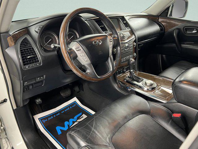 used 2016 INFINITI QX80 car, priced at $15,690