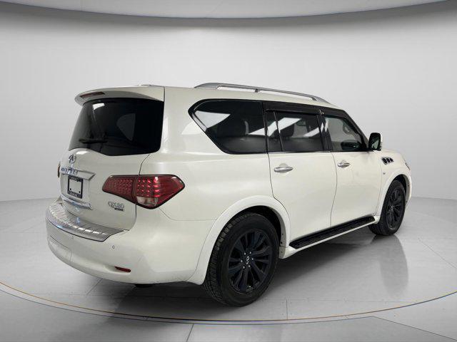 used 2016 INFINITI QX80 car, priced at $15,690