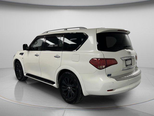 used 2016 INFINITI QX80 car, priced at $15,690