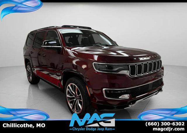 used 2024 Jeep Wagoneer car, priced at $64,325