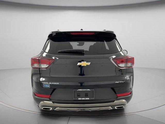 used 2022 Chevrolet TrailBlazer car, priced at $18,357