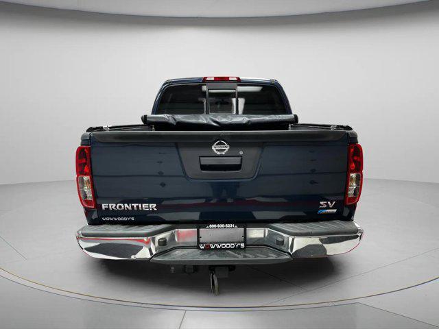 used 2019 Nissan Frontier car, priced at $19,351