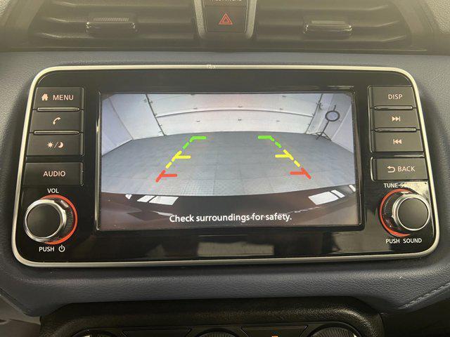 used 2023 Nissan Versa car, priced at $15,105