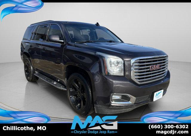 used 2018 GMC Yukon car, priced at $20,397
