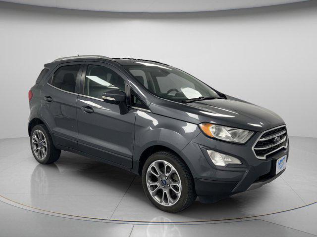 used 2020 Ford EcoSport car, priced at $13,725