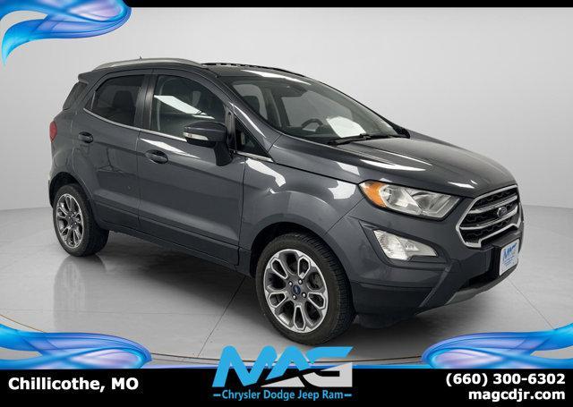 used 2020 Ford EcoSport car, priced at $13,725