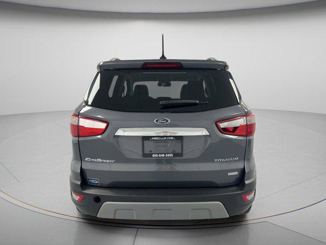 used 2020 Ford EcoSport car, priced at $13,725