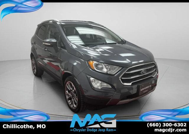 used 2020 Ford EcoSport car, priced at $14,127