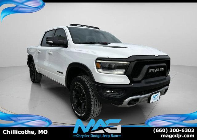 used 2019 Ram 1500 car, priced at $31,597