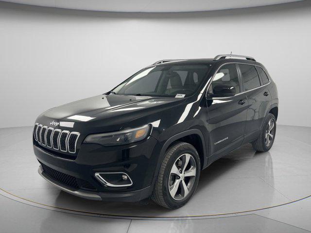 used 2019 Jeep Cherokee car, priced at $14,870