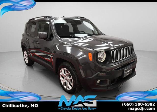 used 2018 Jeep Renegade car, priced at $11,597