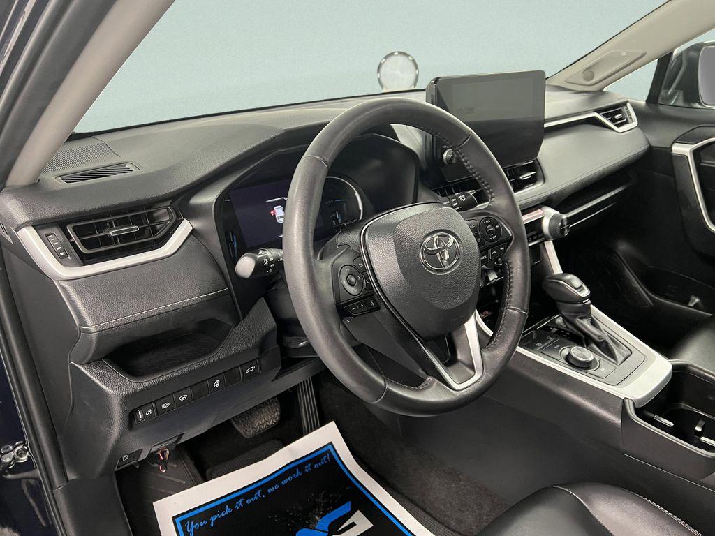 used 2024 Toyota RAV4 Hybrid car, priced at $31,487