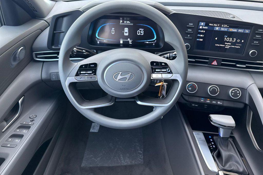 new 2026 Hyundai Elantra car, priced at $23,869