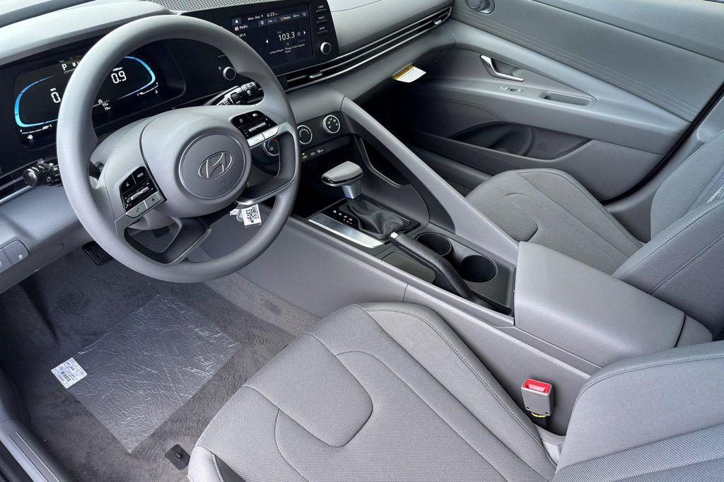 new 2026 Hyundai Elantra car, priced at $23,869