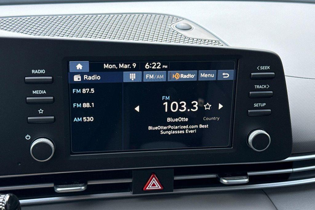 new 2026 Hyundai Elantra car, priced at $23,869