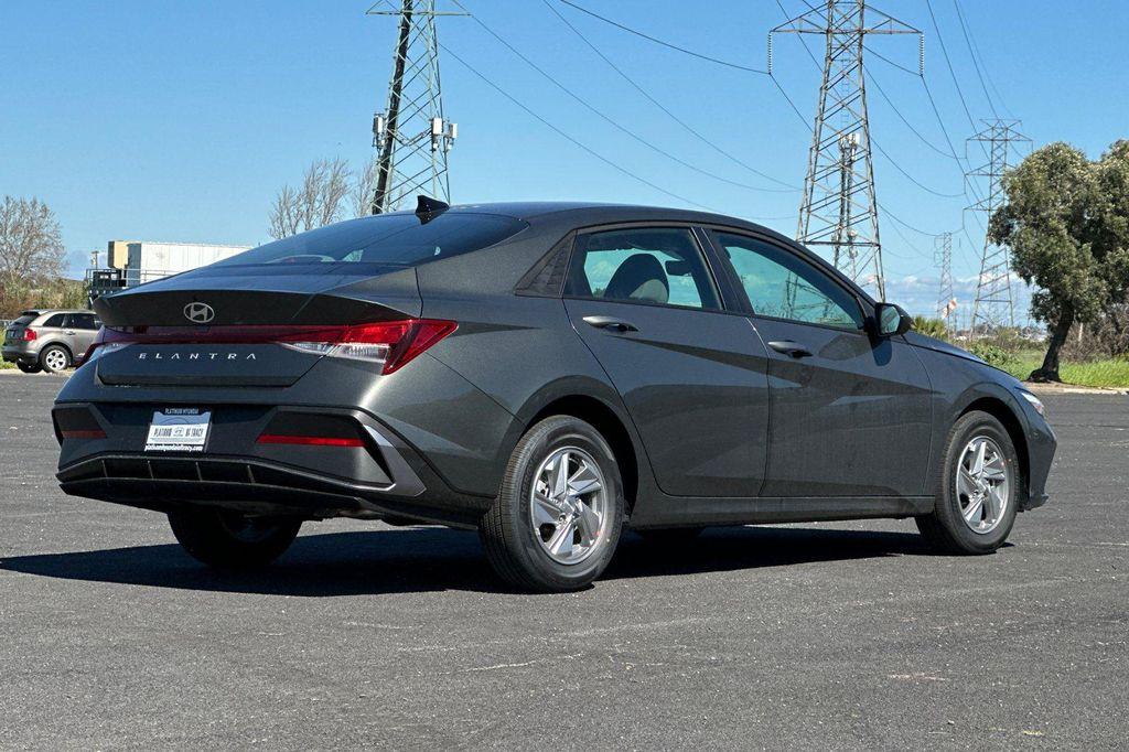 new 2026 Hyundai Elantra car, priced at $23,869