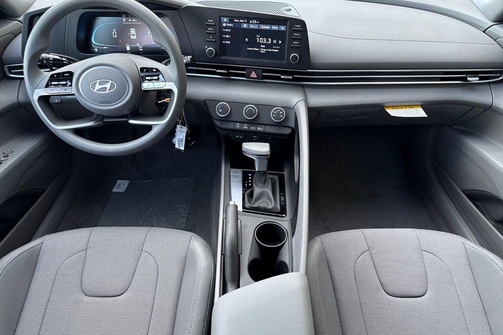new 2026 Hyundai Elantra car, priced at $23,869
