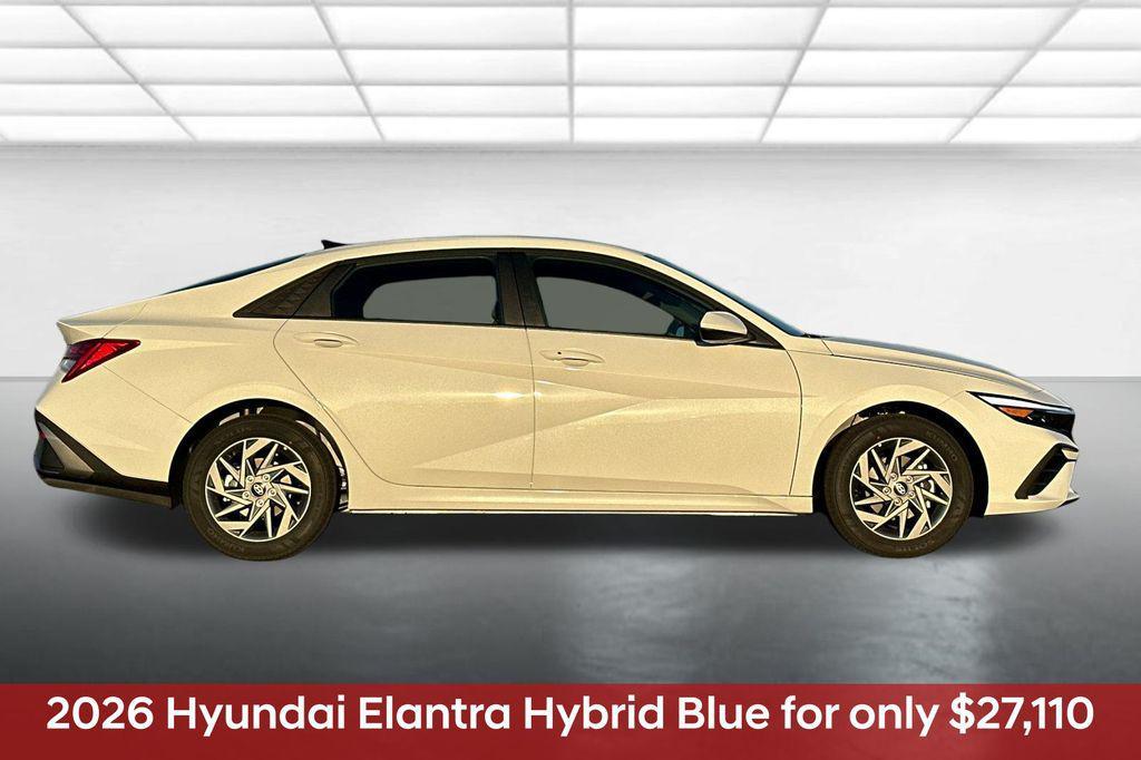 new 2026 Hyundai ELANTRA HEV car, priced at $27,051