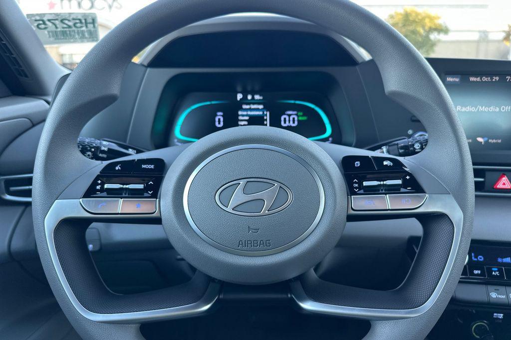 new 2026 Hyundai ELANTRA HEV car, priced at $27,051