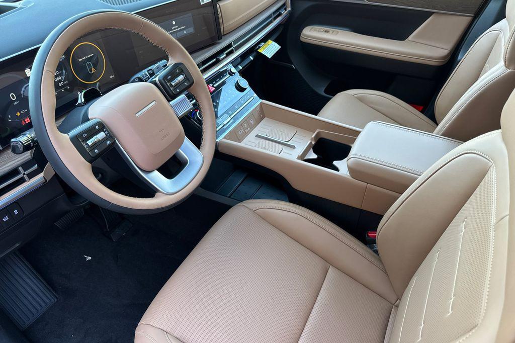 new 2026 Hyundai SANTA FE HEV car, priced at $50,975