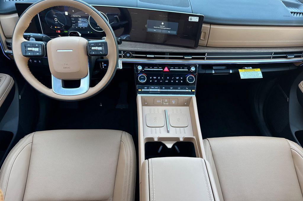 new 2026 Hyundai SANTA FE HEV car, priced at $50,975