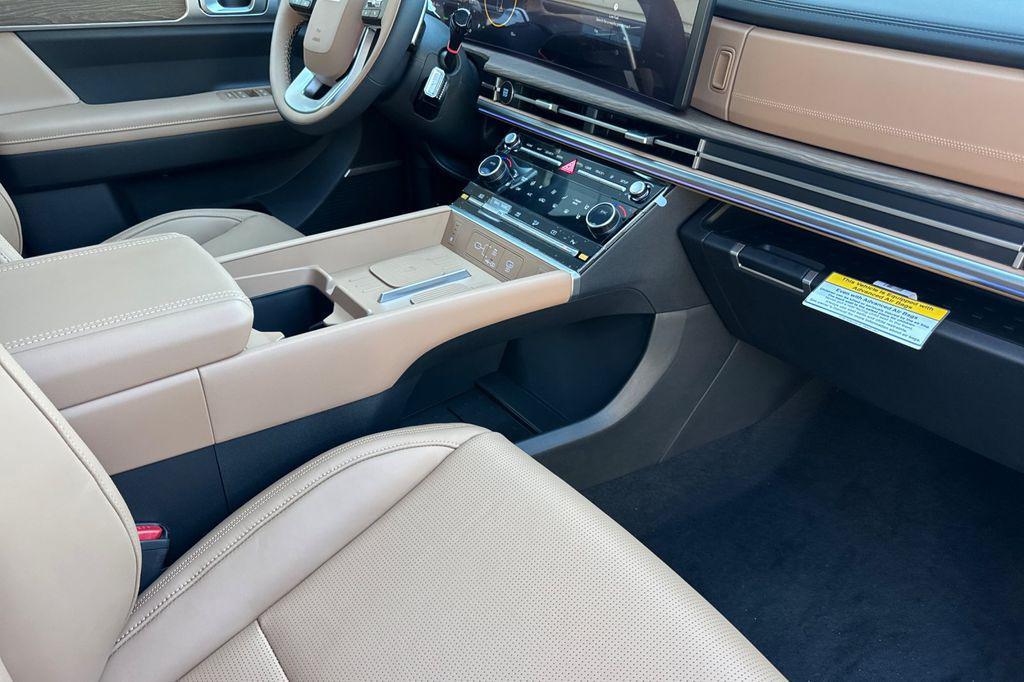 new 2026 Hyundai SANTA FE HEV car, priced at $50,975