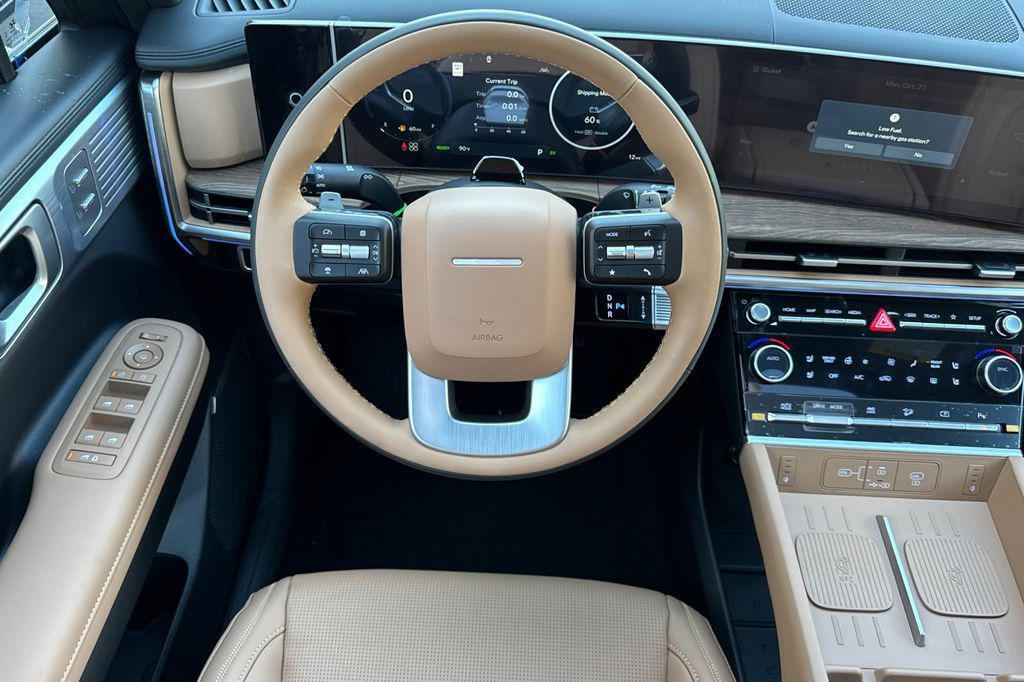 new 2026 Hyundai SANTA FE HEV car, priced at $50,975