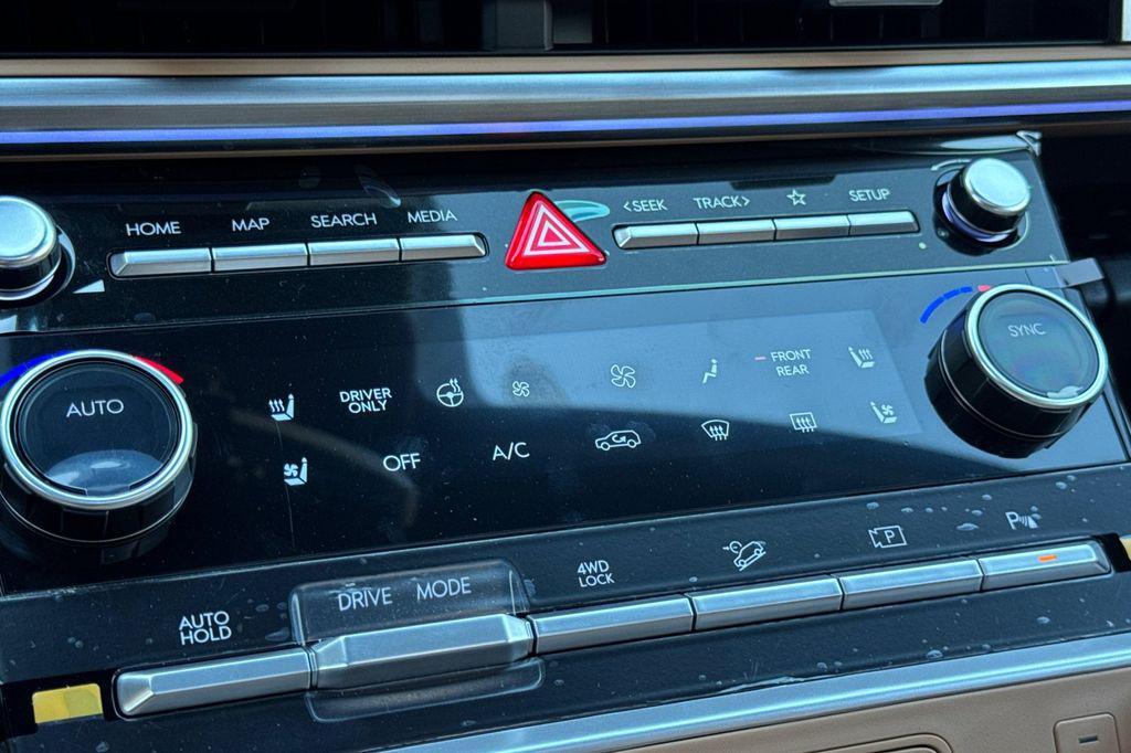 new 2026 Hyundai SANTA FE HEV car, priced at $50,975