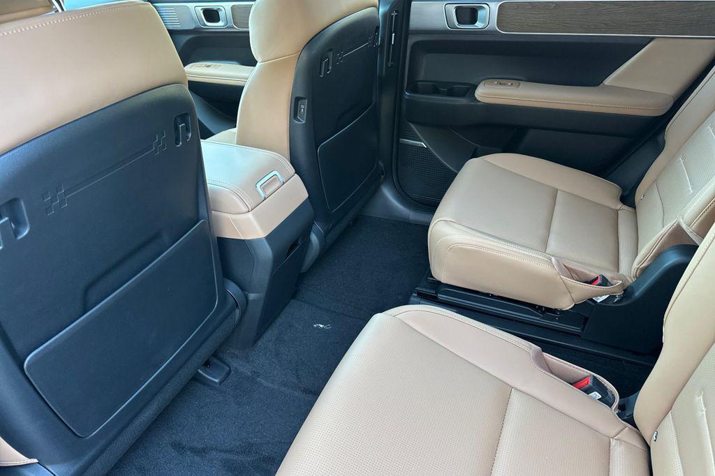 new 2026 Hyundai SANTA FE HEV car, priced at $50,975