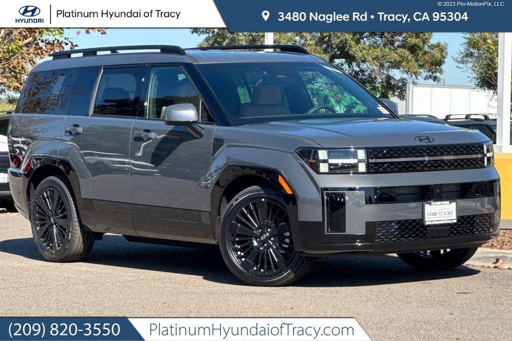 new 2026 Hyundai SANTA FE HEV car, priced at $50,975