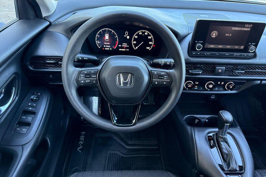 used 2024 Honda HR-V car, priced at $23,488