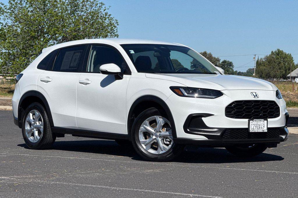 used 2024 Honda HR-V car, priced at $23,488