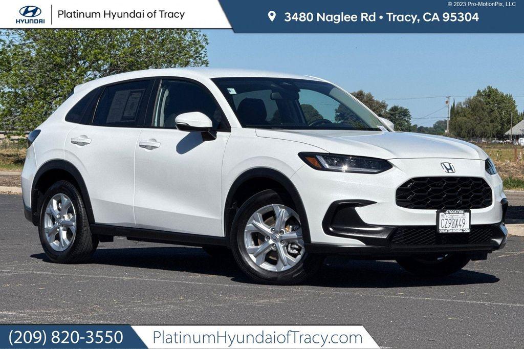 used 2024 Honda HR-V car, priced at $23,488