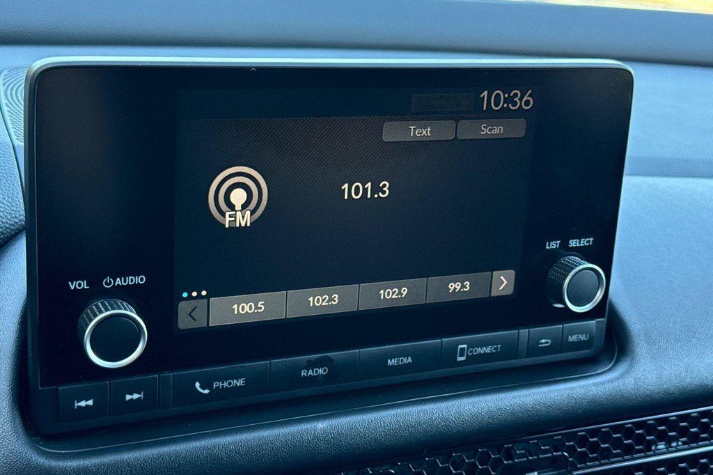 used 2024 Honda HR-V car, priced at $23,488