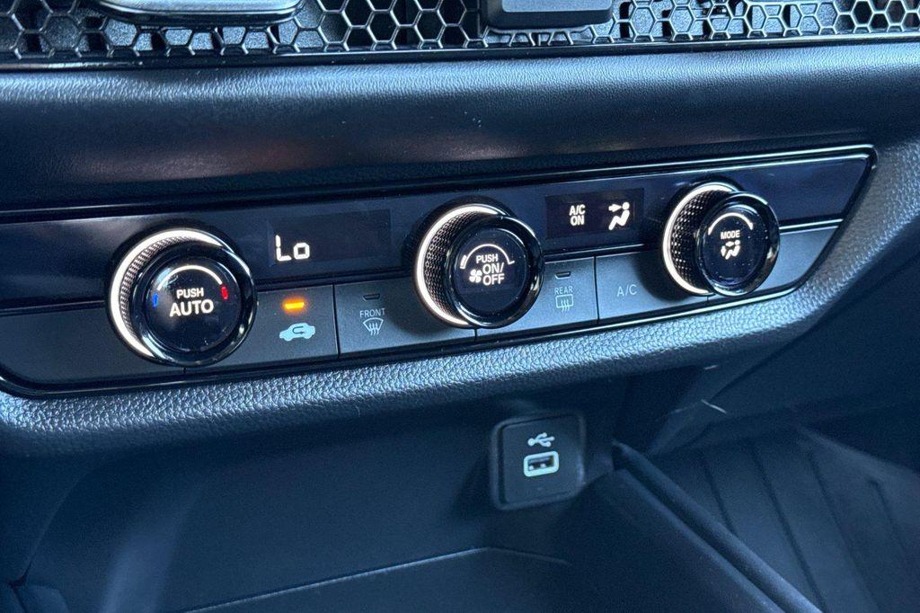 used 2024 Honda HR-V car, priced at $23,488