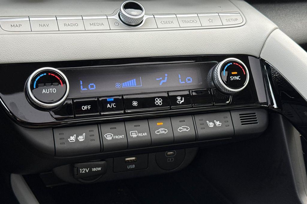 used 2025 Hyundai ELANTRA HEV car