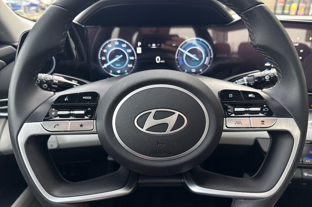 used 2025 Hyundai ELANTRA HEV car